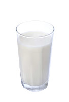A glass of milk, by Gautam Lahiri

