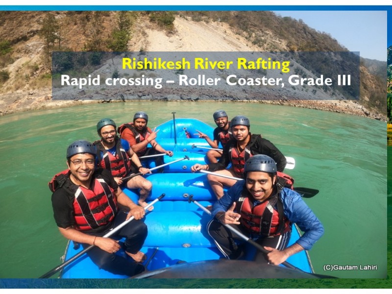 The thrills, fun and dangers of river rafting, Rishikesh, India – English version